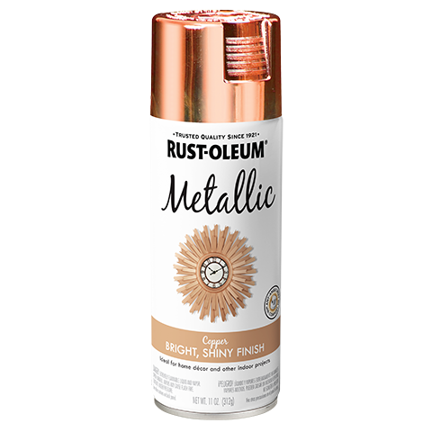 400ml Rust-Oleum Multi-Purpose Metallic Finish Spray Paint