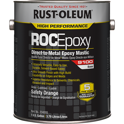 RUSTOLEUM 1G FLAT RUSTY PROFESSIONAL HIGH PERFORMANCE METAL PRIMER - World  Paint Supply