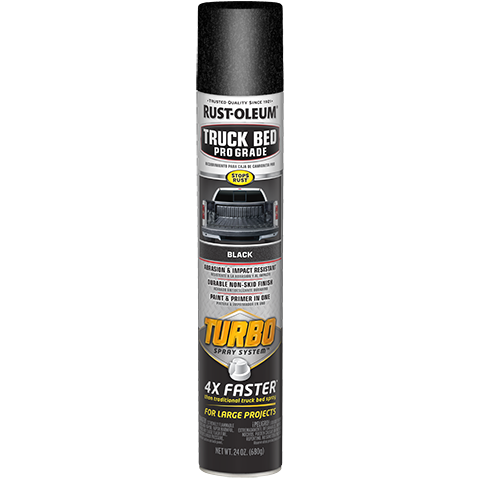 Stops Rust Truck Bed Pro Grade With Turbo Spray System