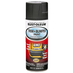 paint bumper trim paints specialty
