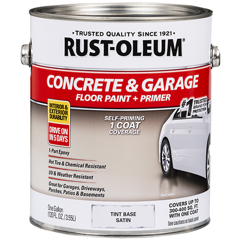 Concrete And Garage Floor Paint Tint Base Product Page
