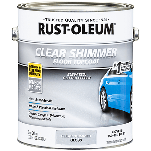 Clear Shimmer Floor Topcoat Product Page