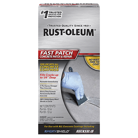 Concrete Fast Patch Product Page