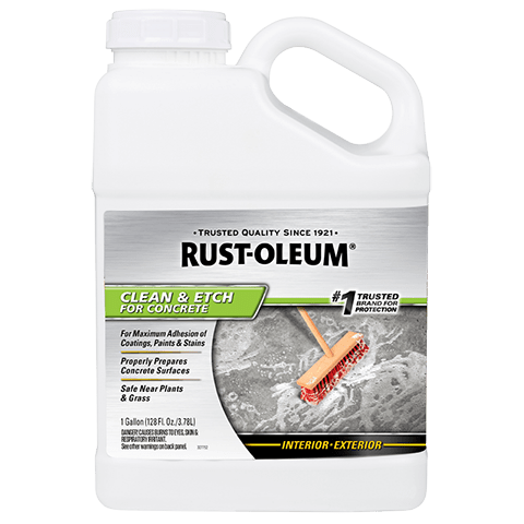 Rust Oleum Clean Etch