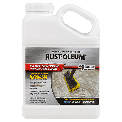 paint stripper rust oleum concrete rustoleum gallon floors wood epoxy shield prep case gal depot strippers water