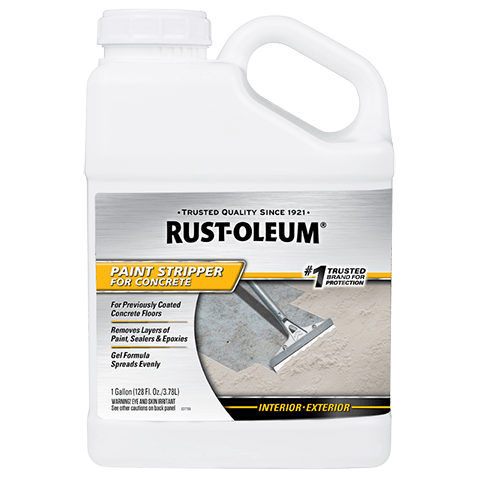 Rust Oleum Paint Stripper