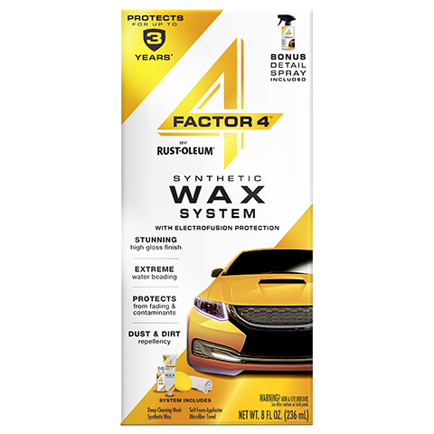 Factor 4 3 Year Synthetic Wax Kit