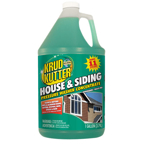 House Siding Pressure Washer Concentrate