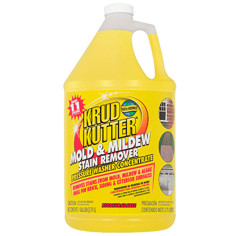 Mold Mildew Stain Remover Pressure Washer Concentrate