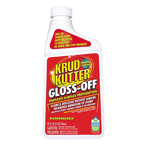 Gloss Off Prepaint Surface Preparation