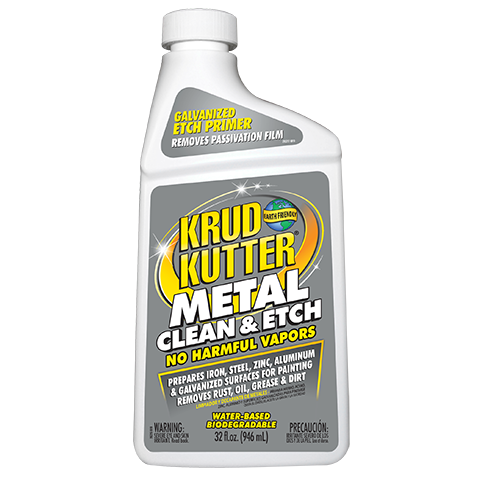 Metal Clean Etch