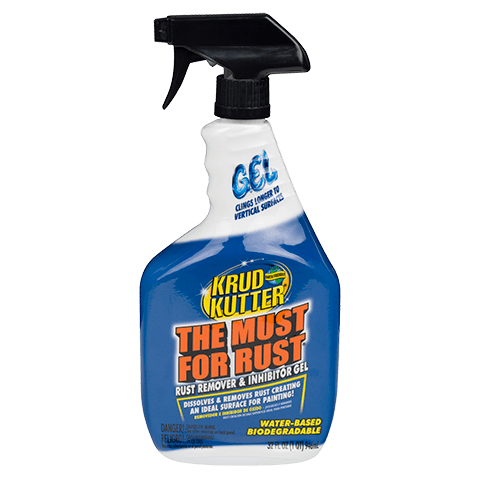 The Must For Rust Gel Rust Remover Inhibitor