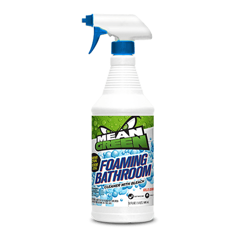Foaming Bathroom Cleaner With Bleach Product Page