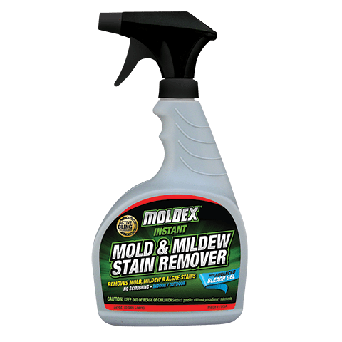 Moldex Instant Mold Mildew Stain Remover Product Page