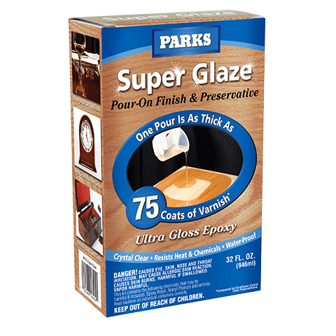 Parks Super Glaze Product Page