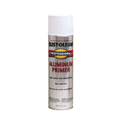 What is the safest way to paint aluminum?