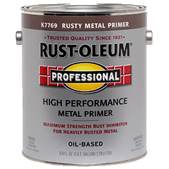 Professional Rusty Metal Primer 400 Voc Product Page