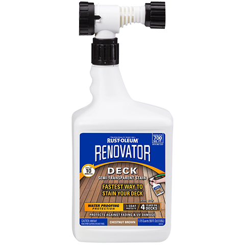 Deck Stain Product Page