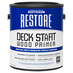 Restore Deck Start Wood Primer