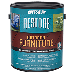 Restore Outdoor Furniture