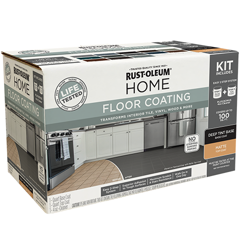 Interior Floor Paint Rust Oleum Home Deep Tint Base Kits
