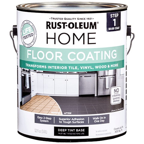 Interior Floor Paint Rust Oleum Home Deep Tint Base