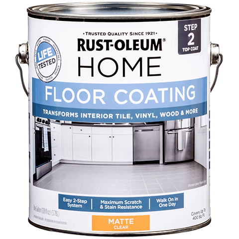 Interior Floor Paint Rust Oleum Home Top Coat Rust Oleum