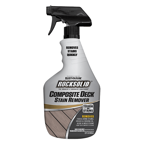 Composite Deck Stain Remover Rocksolid