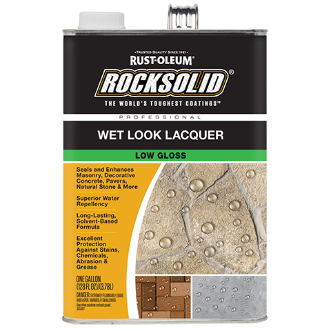 Wet Look Lacquer Low Gloss