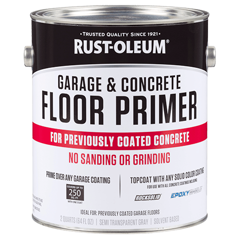 Garage & Concrete Floor Primer product page