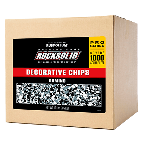 Rocksolid Decorative Chips