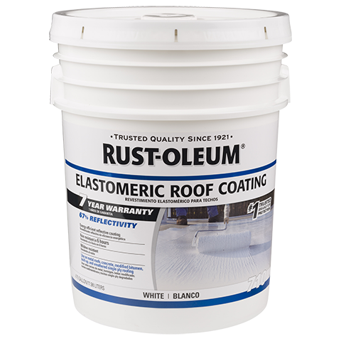 elastomeric coating roof roofing rustoleum coatings paint sealer rust oleum energy gallon asphalt roofs metal primer brands value silicone aluminum