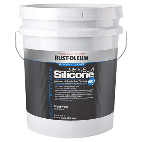 995 Silicone Commercial Grade Roof Coating