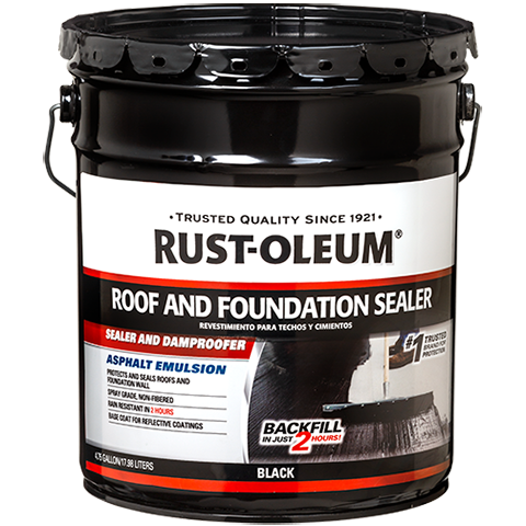 Roof And Foundation Sealer