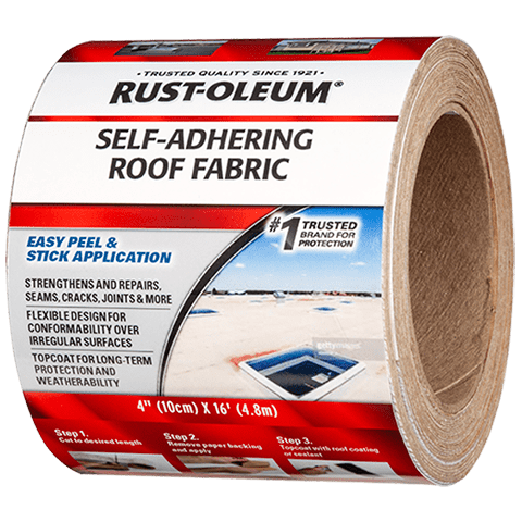 Self Adhering Roof Fabric Product Page