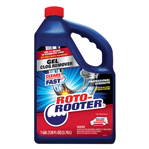 Roto Rooter Gel Clog Remover