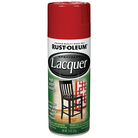 Specialty Lacquer Spray Product Page