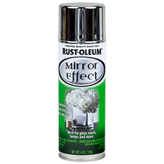 Specialty Mirror Effect Spray Paint Product Page