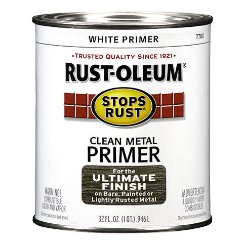 Stops Rust Clean Metal Primer Product Page