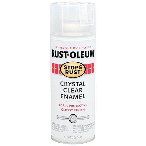 Stops Rust Clear Enamel Product Page