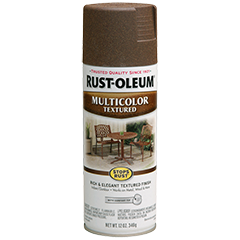 dark brown spray paint for plastic