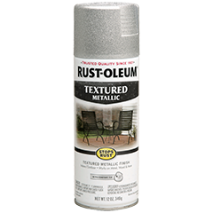 Stops Rust® Textured Metallic Spray Paint