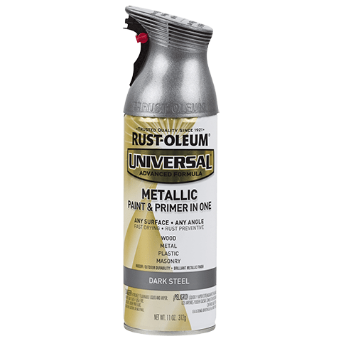 Universal® Metallic Spray Paint Product Page