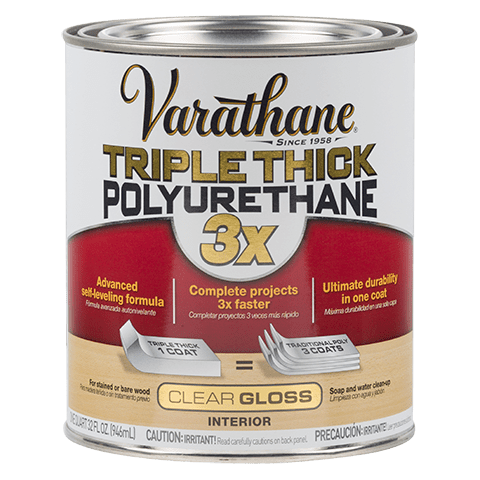 Triple Thick Polyurethane Water Based Product Page