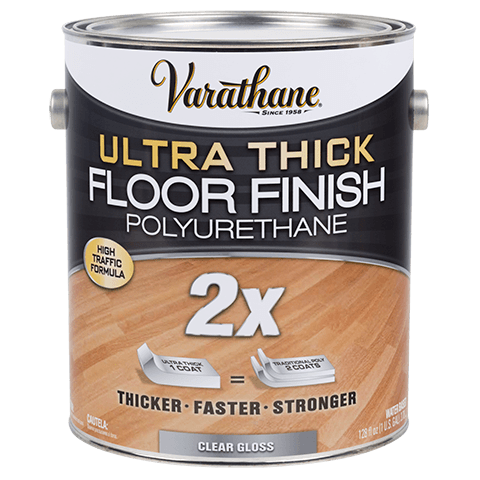 Varathane Ultra Thick Floor Finish Polyurethane Water Based