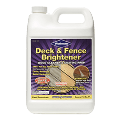 Wolman™ Products Deck and Fence Brightener Product Page