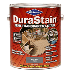 Download Wolman™ DuraStain® Low VOC Semi-Transparent Stain Product Page Yellowimages Mockups
