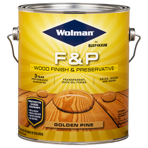 Wolman F P Finish And Preservative