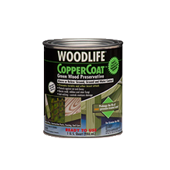 Copper naphthenate wood preservative