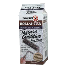 Zinsser Roll A Tex Acoustic Ceiling Texture Additive